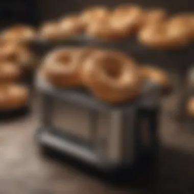 Bagel Toaster Feature Comparison A comparison chart of various bagel toaster features