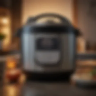 A collection of delectable dishes prepared using an Instant Pot