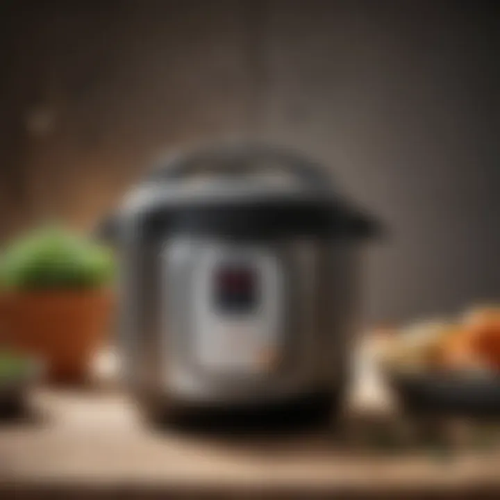 Diverse models of Instant Pots showcasing their sleek designs