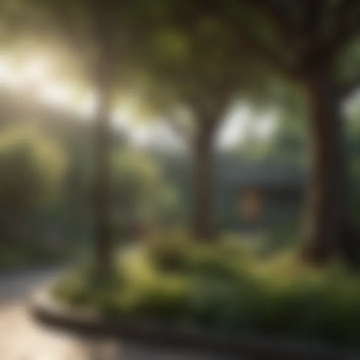 Ecological benefits of planting privacy trees