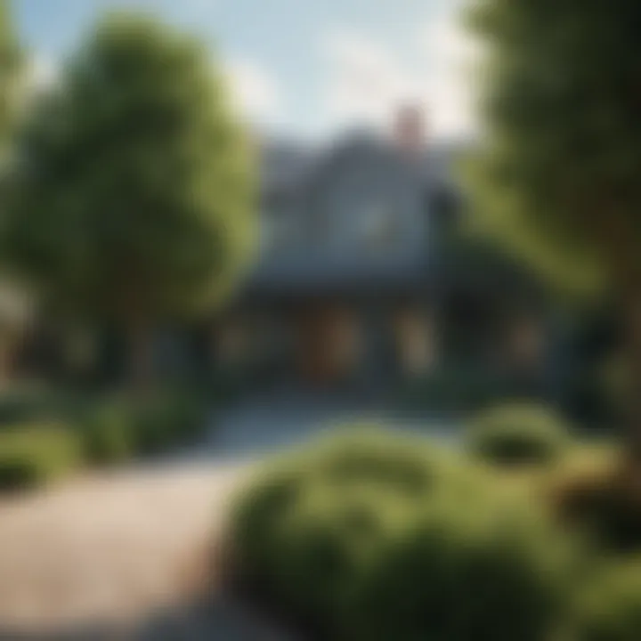 Tree selection for residential privacy landscaping