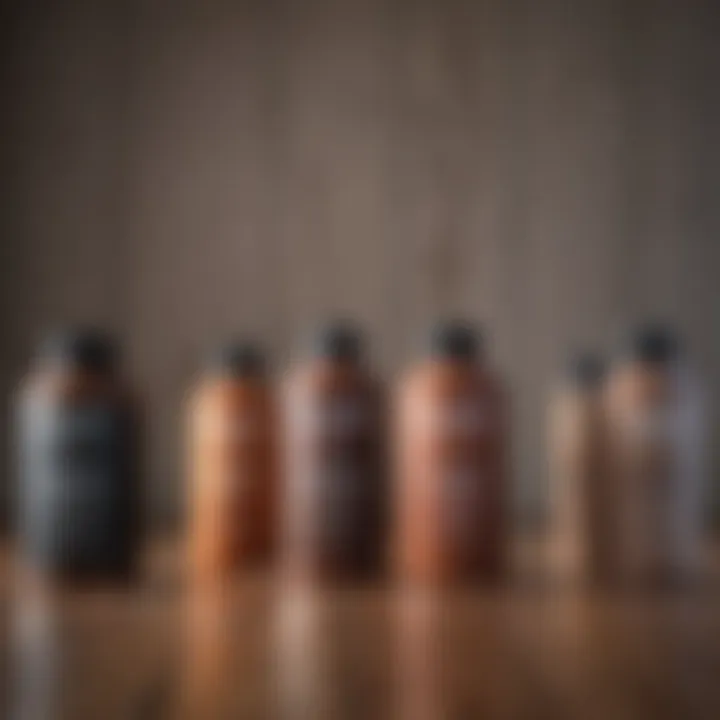 Various types of spray primers for woodworking