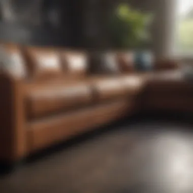 Variety of Materials Used in Sectional Sofas Variety of materials used in sectional sofas