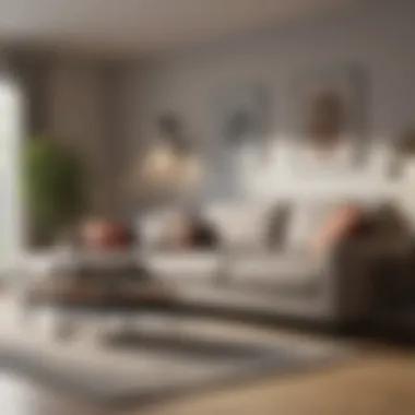 Stylish Sectional Sofa Showcasing Design Options Stylish sectional sofa showcasing design options