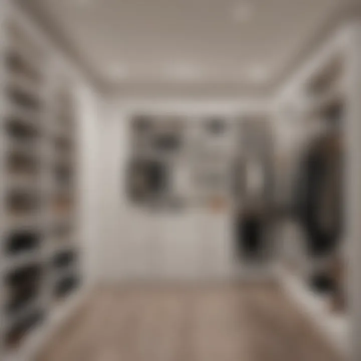 Budget-friendly closet renovation options