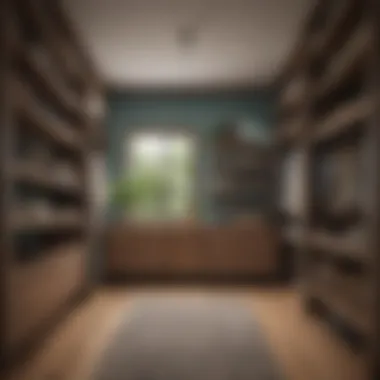 Material selection for closet remodeling