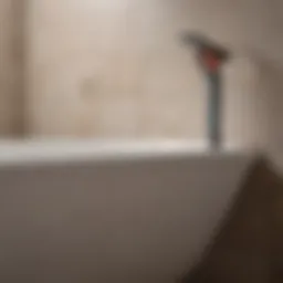 Essential caulking tools for bathtub renovations