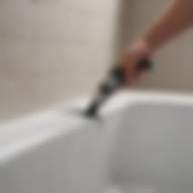 Different types of caulk applicators