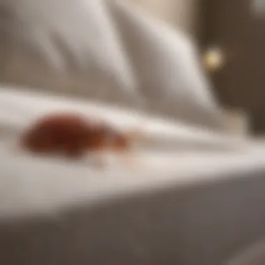 Preventive measures for avoiding bed bug infestations.