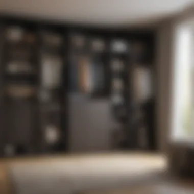 Diverse Closet Types and Measurements Comparison of various closet types and their dimensions