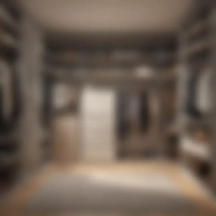 Illustration of closet design best practices