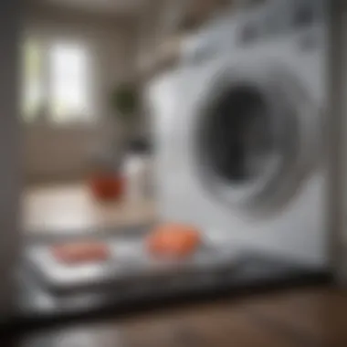 Safety Concerns with Dishwasher Tablets Warning sign about using dishwasher tablets in washing machines