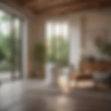 Optimized Home Environment with a Dehumidifier Home environment with dehumidifier