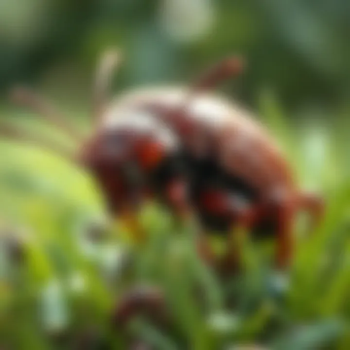 Sustainable Control Methods for Lawn Grubs Eco-friendly methods for controlling lawn grubs