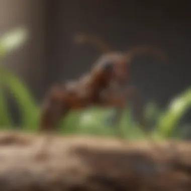 Common Ant Species Illustration of common ant species found in homes