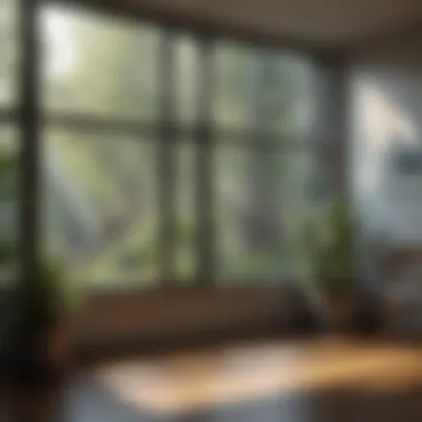 Indoor Air Quality Improvement Tips Infographic showcasing indoor air quality improvement tips