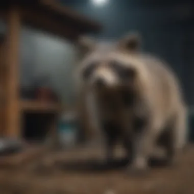 Humane raccoon removal methods