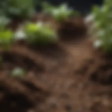 Enhancing Soil Quality with Amendments Various soil amendments displayed for adjusting soil pH.
