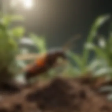 Soil Insects and Their Interactions with Plant Life Soil insects interacting with plants