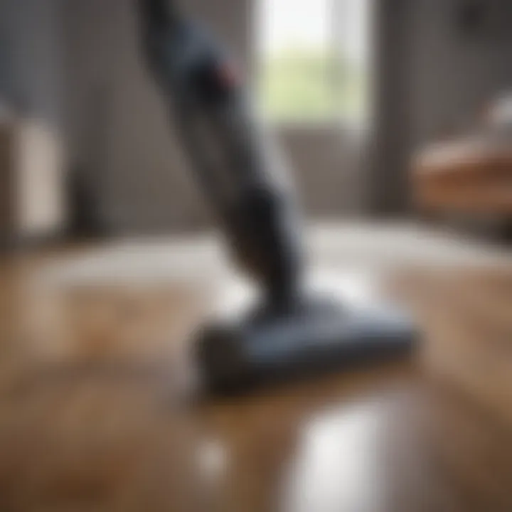 Design considerations in cordless vacuum models