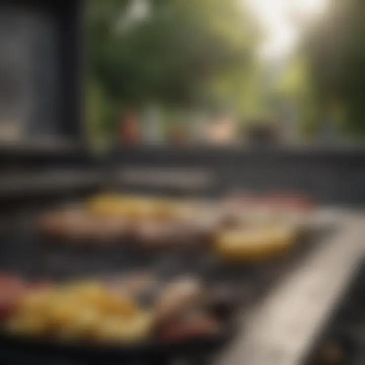Different fuel types for grilling