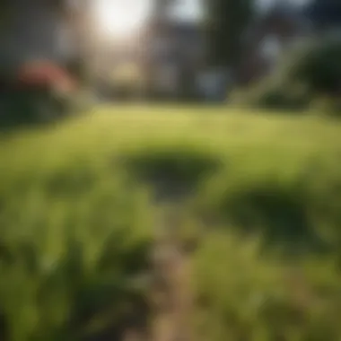 Healthy Lawn After Using Weed and Feed Healthy lawn after using weed and feed