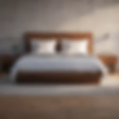 Bed Height Variations Visual representation of bed height variations