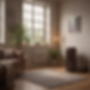 Cozy Ambiance Created by a Space Heater Cozy room ambiance created by a space heater