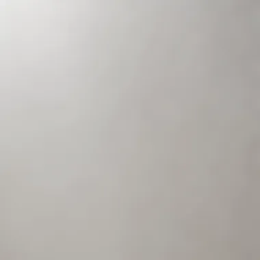 Close-up of white semi-gloss paint on textured wall showcasing sheen