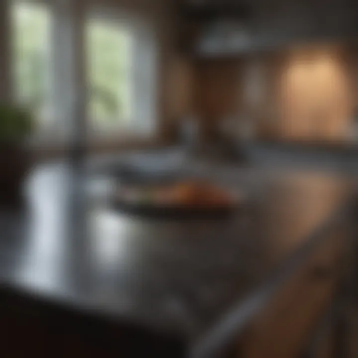 Maintenance tips for kitchen countertops