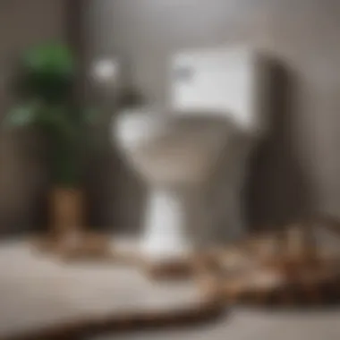 Varieties of Plumbing Snakes for Toilet Cleaning Illustration showing different types of plumbing snakes