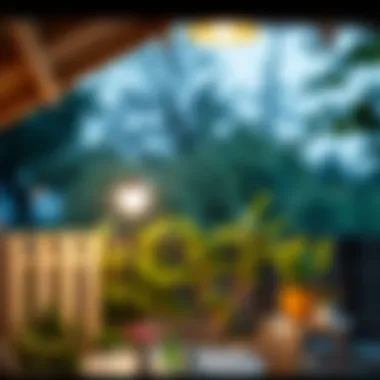 Notable Utilizing Solar Lights in Shaded Areas Notable Utilizing Solar Lights in Shaded Areas
