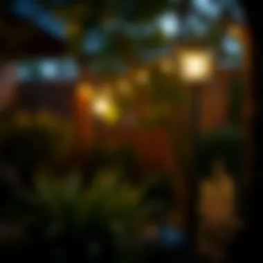 Utilizing Solar Lights in Shaded Areas Summary Utilizing Solar Lights in Shaded Areas Summary