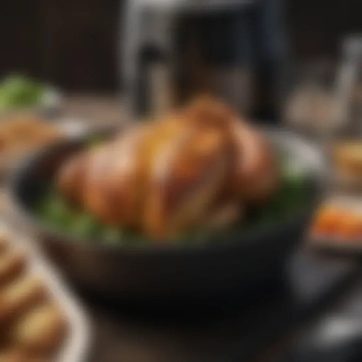 Variety of dishes optimal for the bake function