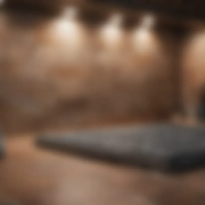 DIY installation of vinyl adhesive tiles on a backsplash