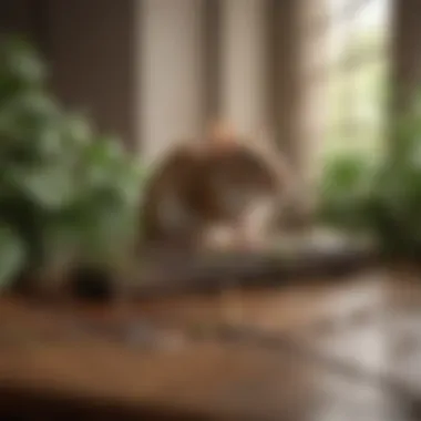 Scent comparison chart for mouse deterrents