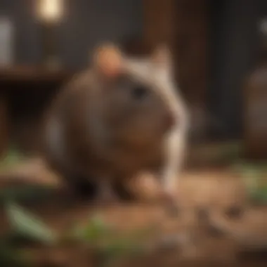 DIY rodent repellent solutions using essential oils