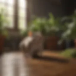 A variety of natural scents known to repel rodents