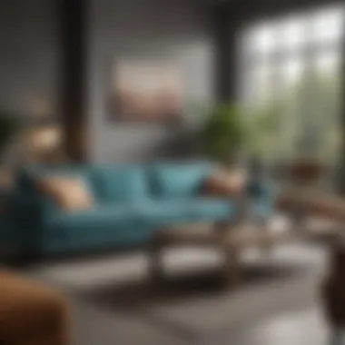 Couches on an Online Marketplace A diverse selection of couches available on an online marketplace
