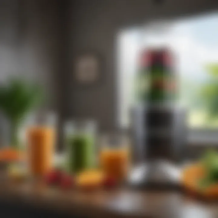 Comparison chart of different Nutribullet models