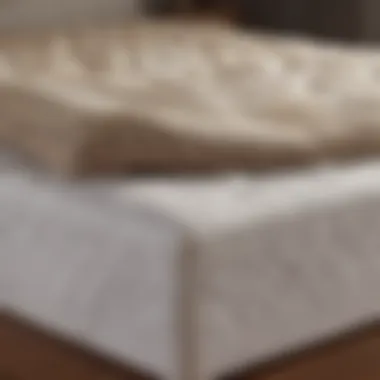 Luxurious memory foam mattress topper