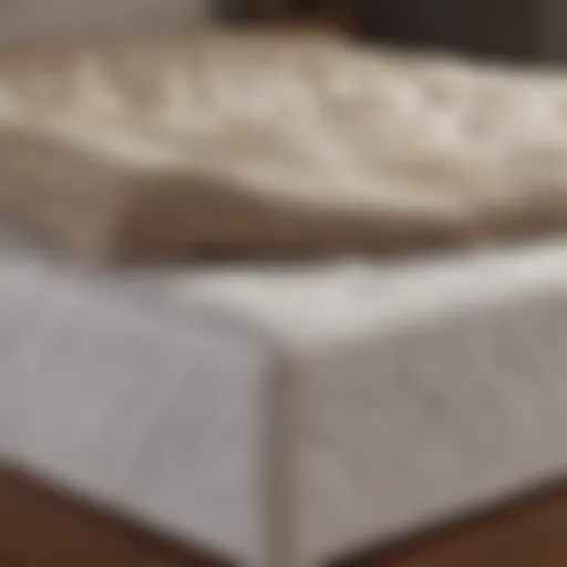 Luxurious memory foam mattress topper