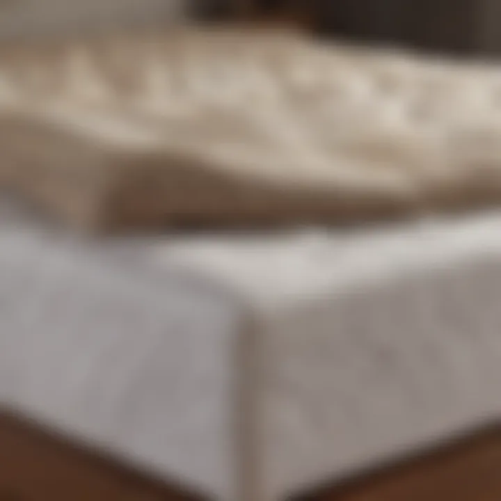 Luxurious memory foam mattress topper