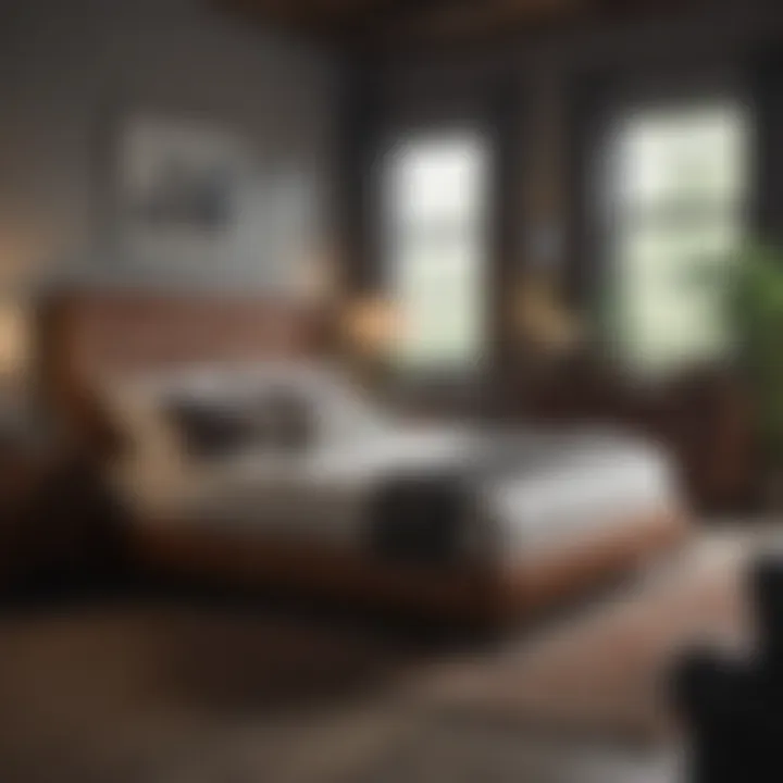 Consignment store filled with various bedroom sets