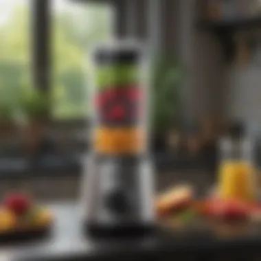 Maintenance Tips for the Zulay Portable Blender User-friendly maintenance tips displayed for optimal usage